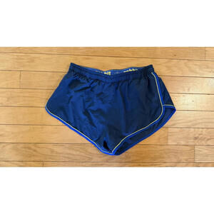 Rabbit Running Men’s XL Repeats 2.5” Shorts Moonlight Ocean Blue NWT